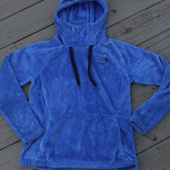 The North Face Tops - The North Face Pullover Sherpa Hoodie Plush M